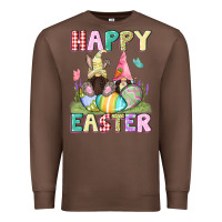 Chestnut Happy Easter gnomies Easter Day Premium Sweatshirt - CowGirlArtShop