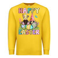 Lemon Happy Easter gnomies Easter Day Premium Sweatshirt - CowGirlArtShop