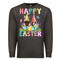Smoke Happy Easter gnomies Easter Day Premium Sweatshirt - CowGirlArtShop
