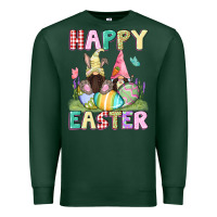 Sports Green Happy Easter gnomies Easter Day Premium Sweatshirt - CowGirlArtShop