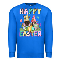 True Royal Happy Easter gnomies Easter Day Premium Sweatshirt - CowGirlArtShop