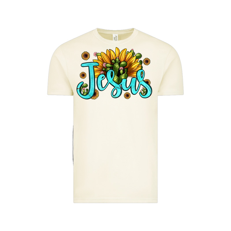 Jesus Sunflower Vintage Tee by JahusDesignShop | Teevron