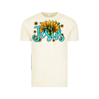 Vintage Arctic jesus sunflower Vintage Tee - JahusDesignShop