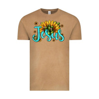 Vintage Camel jesus sunflower Vintage Tee - JahusDesignShop