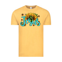 Vintage Mustard jesus sunflower Vintage Tee - JahusDesignShop