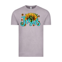 Vintage Zinc jesus sunflower Vintage Tee - JahusDesignShop