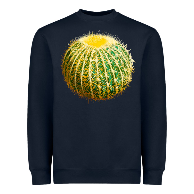 Golden Barrel Cactus Heavyweight Sweatshirt by LillyAllenDesigns | Teevron