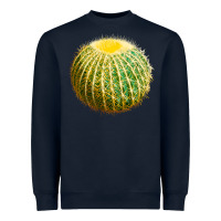 Navy Golden Barrel Cactus Heavyweight Sweatshirt - LillyAllenDesigns