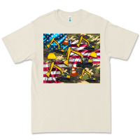 Bone excavator American flag Premium Tee - Artiststas
