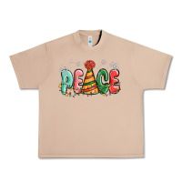 Burro peace Urban Heavy Tee - MaliasSmallBusiness