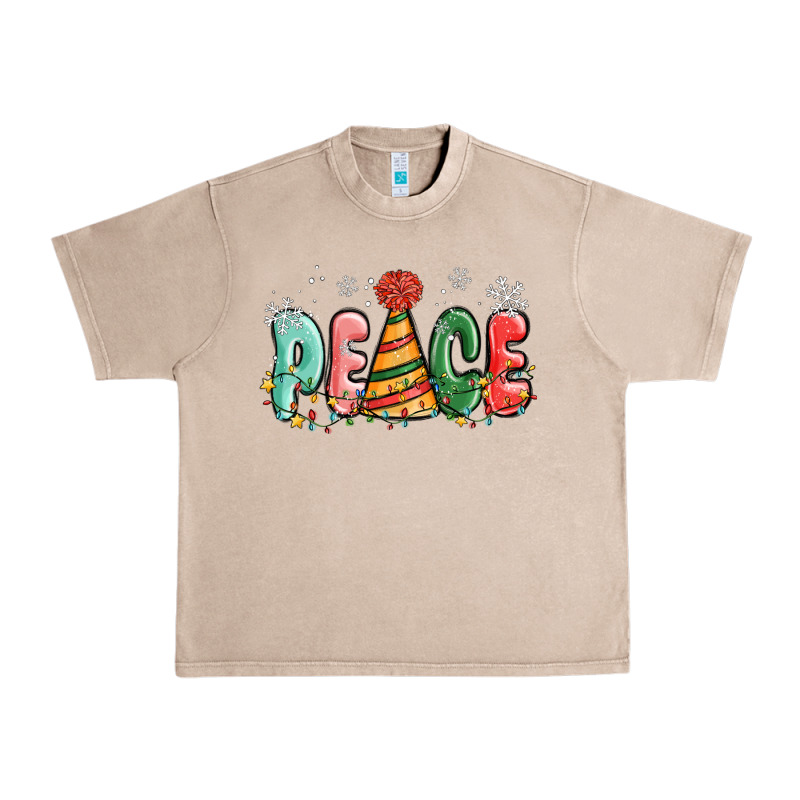 Peace Urban Heavy Tee by MaliasSmallBusiness | Teevron