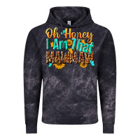 Cloud Black oh honey i am that mawmaw nca Vintage Hoodie - NancyCooperArtShop