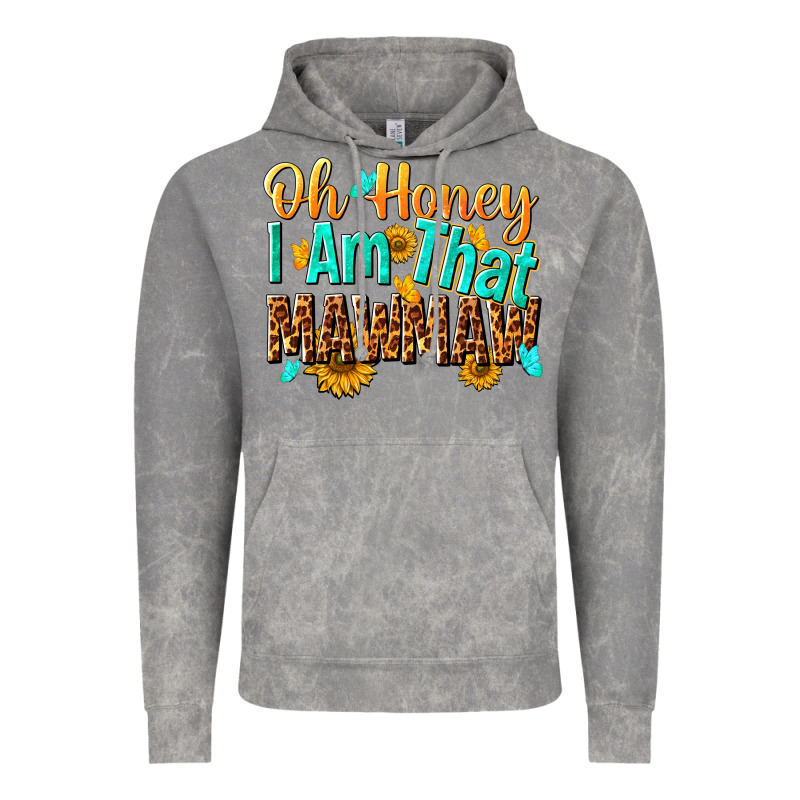 Oh Honey I Am That Mawmaw Nca Vintage Hoodie by NancyCooperArtShop | Teevron