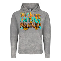 Cloud Rock oh honey i am that mawmaw nca Vintage Hoodie - NancyCooperArtShop