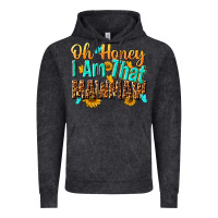 Vintage Black oh honey i am that mawmaw nca Vintage Hoodie - NancyCooperArtShop