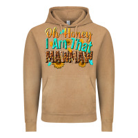 Vintage Camel oh honey i am that mawmaw nca Vintage Hoodie - NancyCooperArtShop