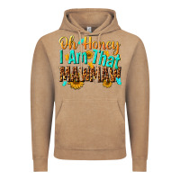 Vintage Coffee oh honey i am that mawmaw nca Vintage Hoodie - NancyCooperArtShop
