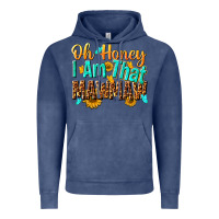 Vintage Denim oh honey i am that mawmaw nca Vintage Hoodie - NancyCooperArtShop