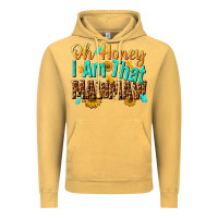 Vintage Mustard oh honey i am that mawmaw nca Vintage Hoodie - NancyCooperArtShop
