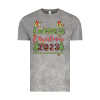 Cloud Rock custom family christmas 2023 marking memories toge Vintage Tee - MaliasSmallBusiness