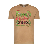 Vintage Camel custom family christmas 2023 marking memories toge Vintage Tee - MaliasSmallBusiness