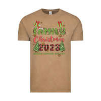 Vintage Coffee custom family christmas 2023 marking memories toge Vintage Tee - MaliasSmallBusiness