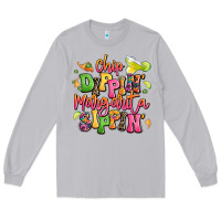 Moon Dust chip dippin' margarita sippin' Long Sleeve Tee - LillyAllenDesigns