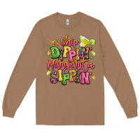 Toasted Coconut chip dippin' margarita sippin' Long Sleeve Tee - LillyAllenDesigns