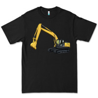Black excavator Premium Tee - Artiststas
