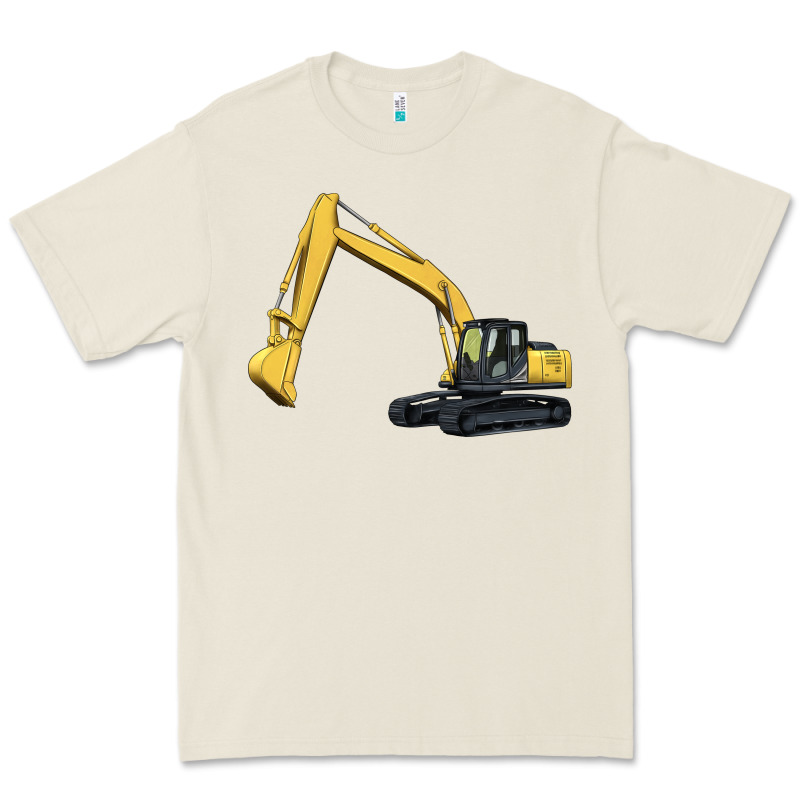Excavator Premium Tee by Artiststas | Teevron