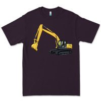 Plum excavator Premium Tee - Artiststas