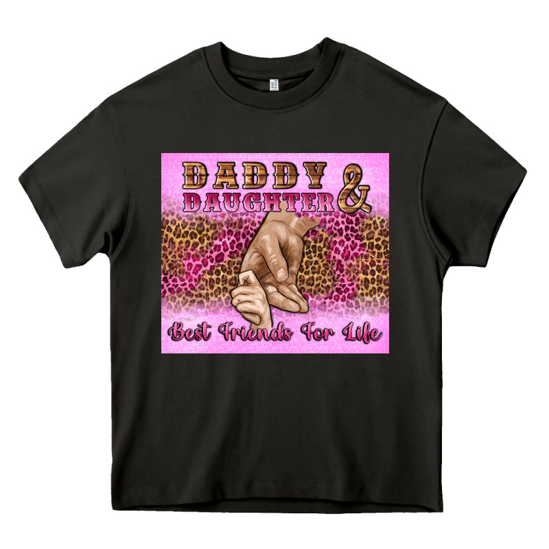 Daddy And Daughter Best Friends For Life Heavy Core Tee by Artiststas | Teevron
