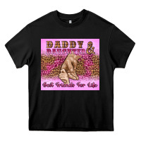 Black daddy and daughter best friends for life Heavy Core Tee - Artiststas