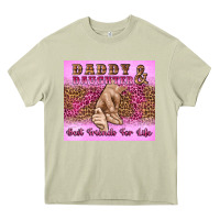 Mossy daddy and daughter best friends for life Heavy Core Tee - Artiststas