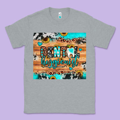 Dental Hygienist Classic Tee Designed By Jahusdesignshop