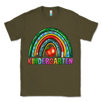 Army Green rainbow kindergarten Classic Tee - NancyCooperArtShop
