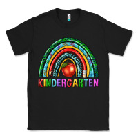 Black rainbow kindergarten Classic Tee - NancyCooperArtShop