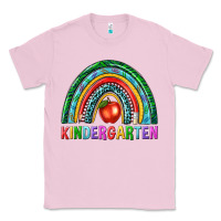 Bubblegum Pink rainbow kindergarten Classic Tee - NancyCooperArtShop