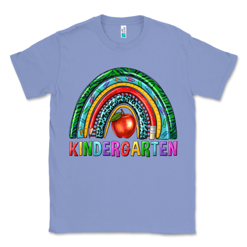 Rainbow Kindergarten Classic Tee by NancyCooperArtShop | Teevron