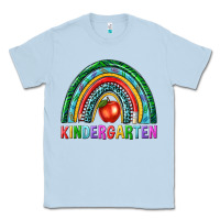 Dusty Blue rainbow kindergarten Classic Tee - NancyCooperArtShop