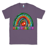 Lavender rainbow kindergarten Classic Tee - NancyCooperArtShop