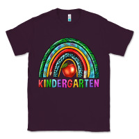 Plum rainbow kindergarten Classic Tee - NancyCooperArtShop