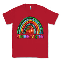 Red rainbow kindergarten Classic Tee - NancyCooperArtShop