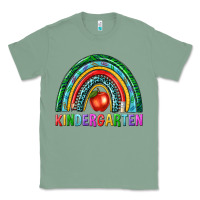 Sage rainbow kindergarten Classic Tee - NancyCooperArtShop