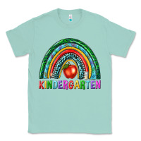 Seafoam rainbow kindergarten Classic Tee - NancyCooperArtShop