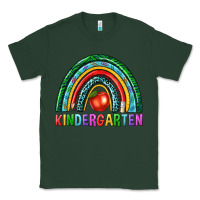 Sports Green rainbow kindergarten Classic Tee - NancyCooperArtShop