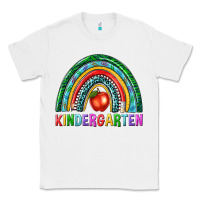 White rainbow kindergarten Classic Tee - NancyCooperArtShop