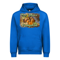 Cobalt hey there pumpkin Urban Hoodie - BundleAndBundleShop