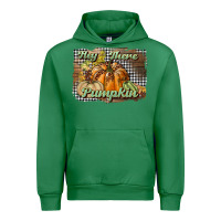 Emerald hey there pumpkin Urban Hoodie - BundleAndBundleShop