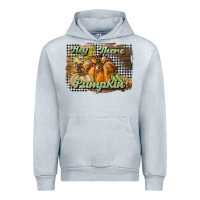 Heather Grey hey there pumpkin Urban Hoodie - BundleAndBundleShop